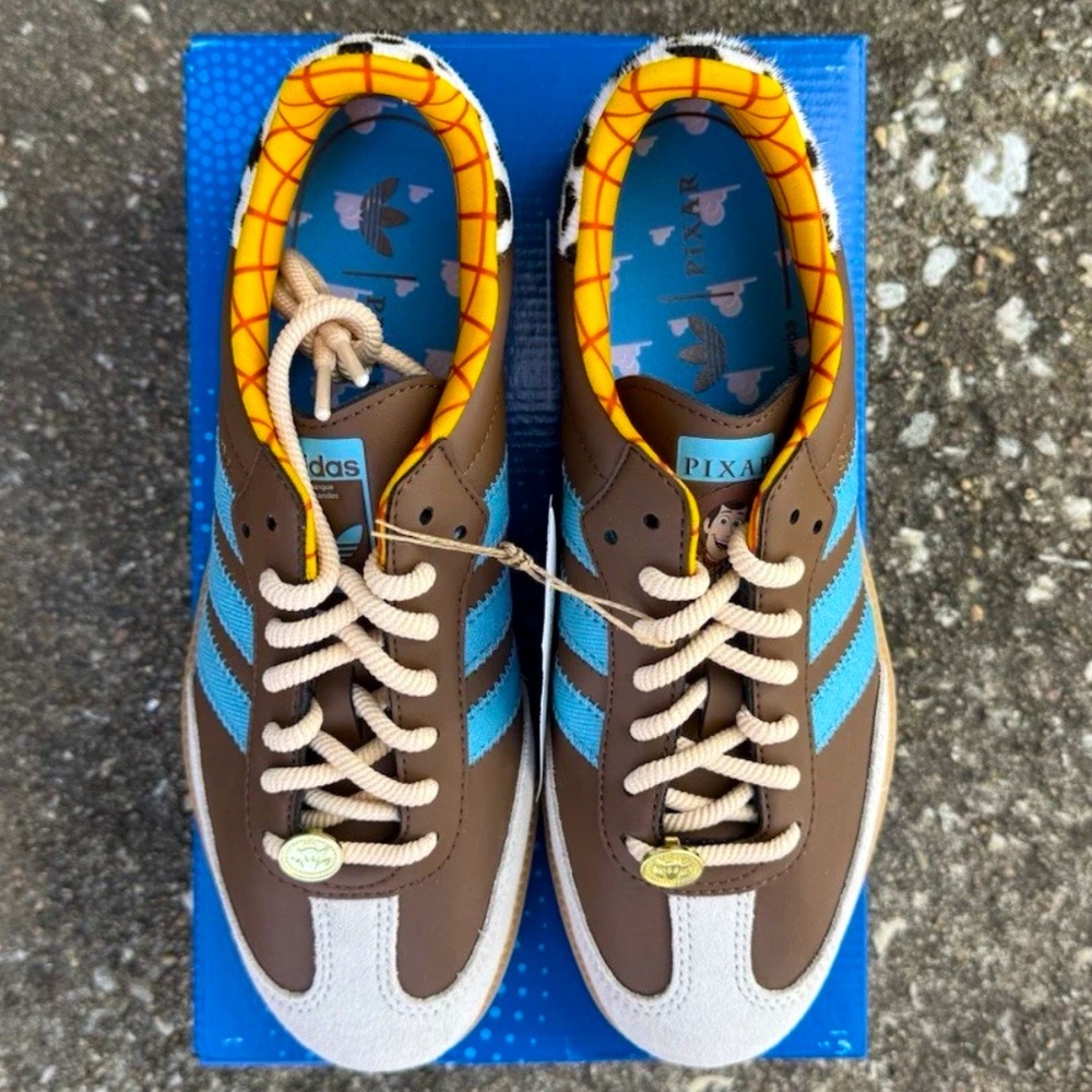 🤠 ADIDAS SAMBA x TOY STORY WOODY 🤠 - Picture 4 of 6